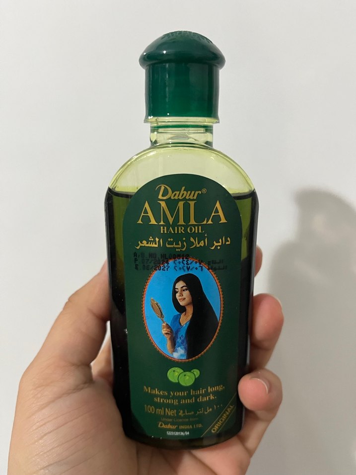 Dabur Amla Saç Yağı 100 ml - Görsel 2