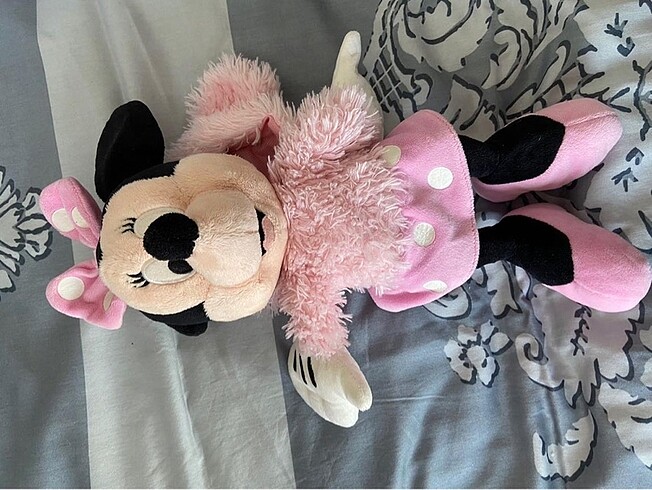 Mini mouse kapşonlu