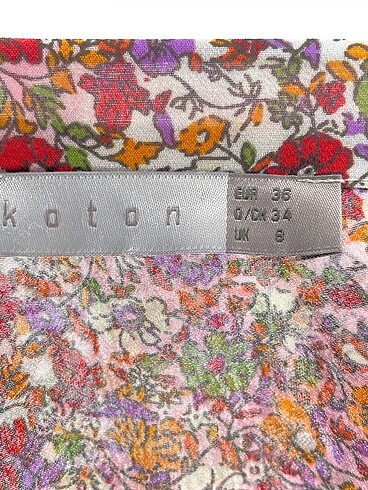 36 Beden çeşitli Renk Koton Bluz %70 İndirimli.