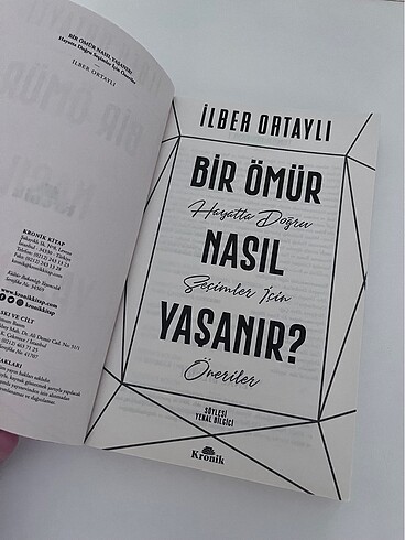  Beden Bir ömür nasıl yaşanır