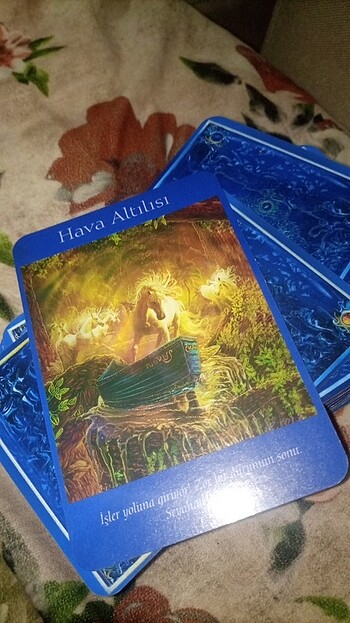  Beden Melek Tarot Kartları 
