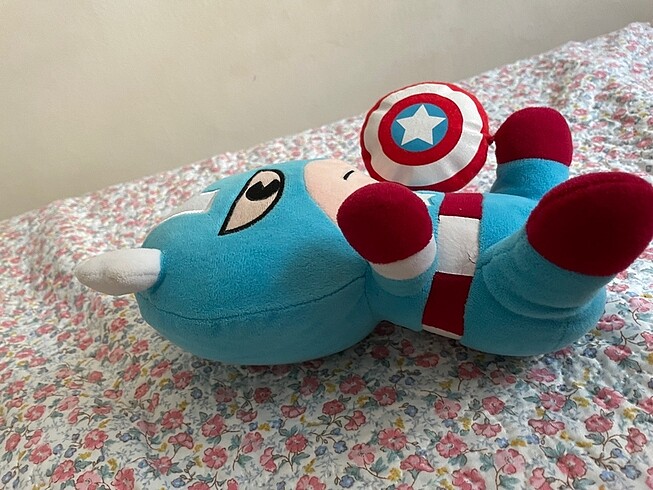  Beden Kaptan amerika peluşu