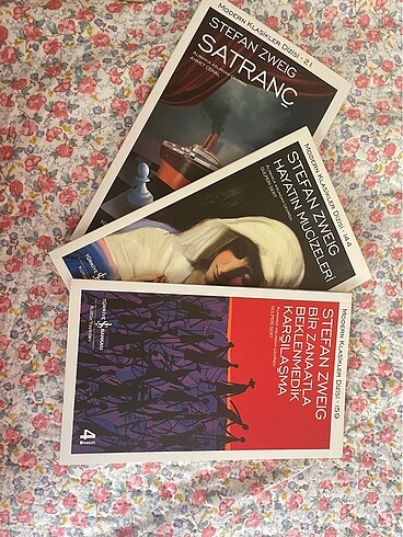 Stefan zweig kitapları
