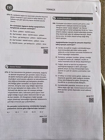  TYT TURKCE CIKMIS SORULAR PDF