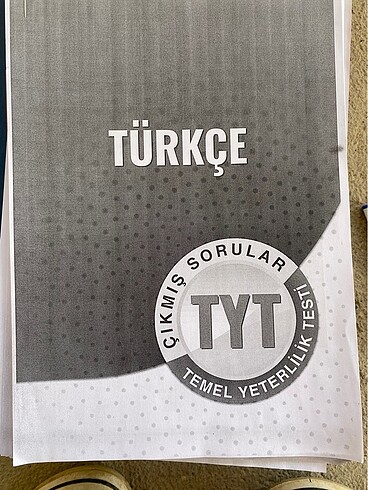 TYT TURKCE CIKMIS SORULAR PDF