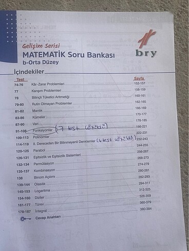 Beden BIREY TYT-AYT MATEMATIK
