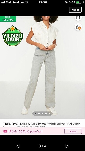 Trendyolmilla jean