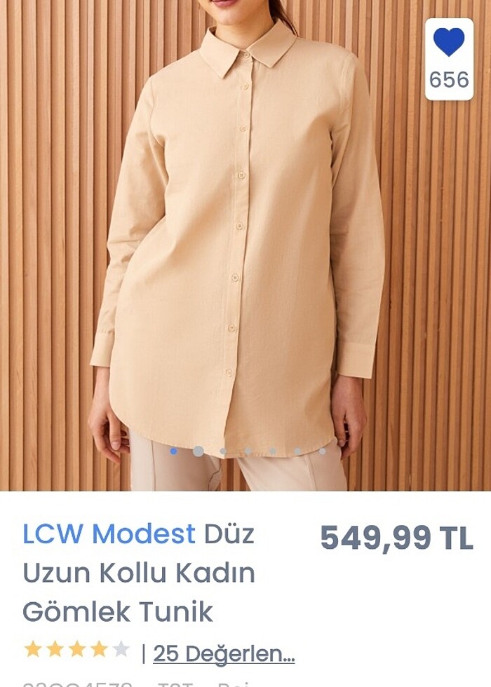 Lc waikiki gömlek - Görsel 2