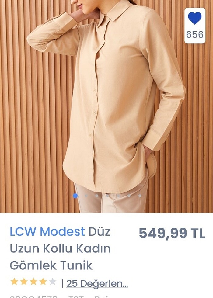 Lc waikiki gömlek - Görsel 3