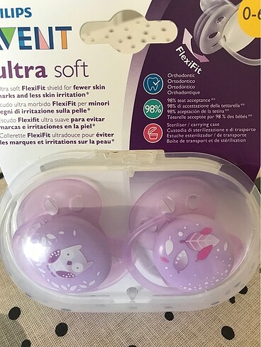 Avent ultra soft emzik