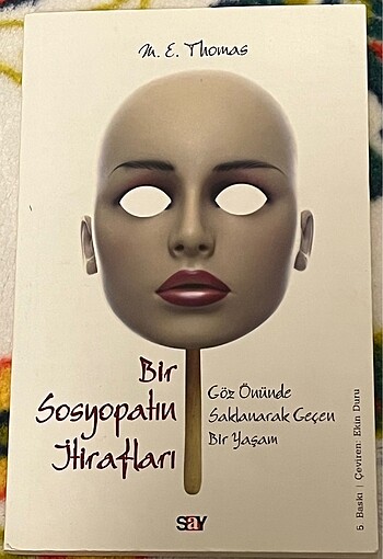 Bir Sosyopatın İtirafları