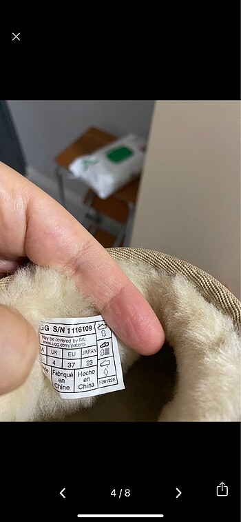 37 Beden camel Renk Ugg bot