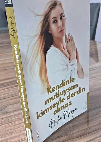Kendinle Mutluysan Kimseyle Derdin Olmaz - Nadia Maiya - Görsel 3