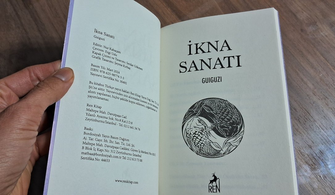 İkna Sanatı - Guiguzi - Görsel 2