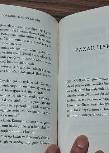 Dünyanın En Büyük Satıcısı - Og Mandino - Görsel 3