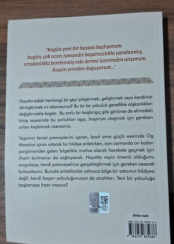 Dünyanın En Büyük Satıcısı - Og Mandino - Görsel 4