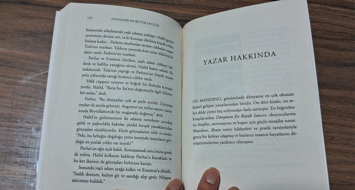 Dünyanın En Büyük Satıcısı - Og Mandino - Görsel 3