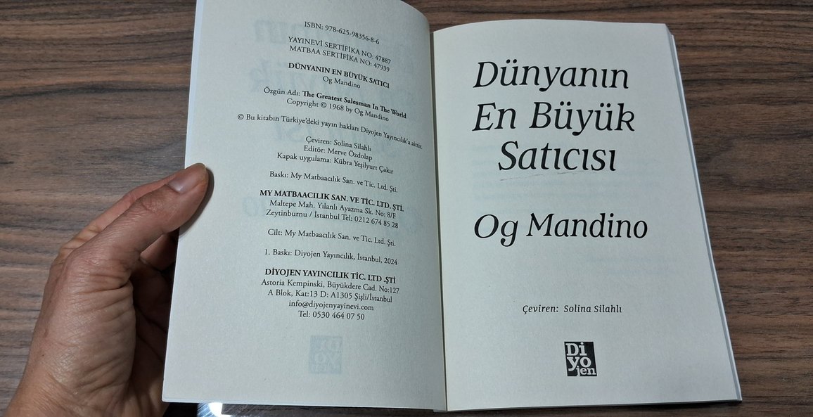 Dünyanın En Büyük Satıcısı - Og Mandino - Görsel 2