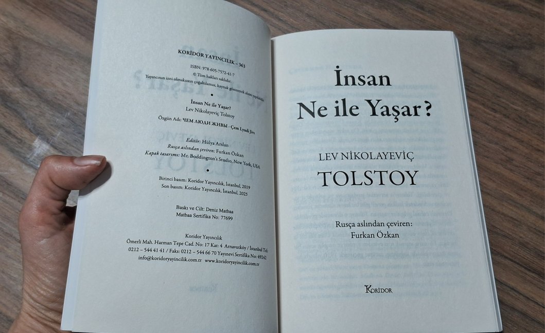 Tolstoy & İnsan Ne ile Yaşar? - Görsel 2