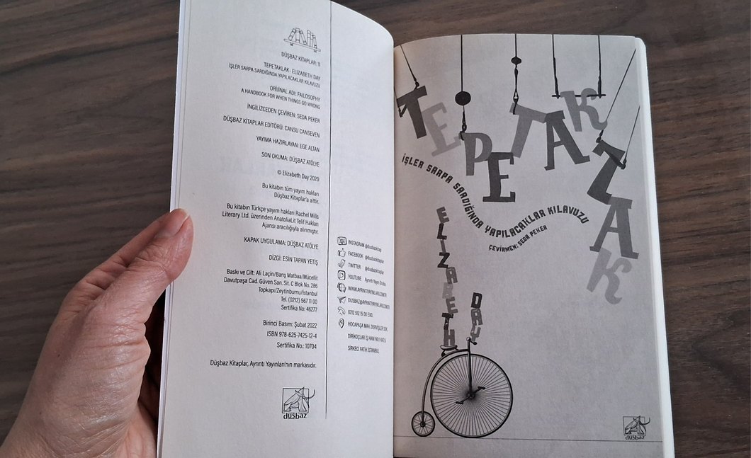 Tepe Taklak - Elizabeth Day - Görsel 2