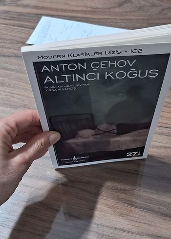 Anton Çehov - Altıncı Koğuş - Görsel 6