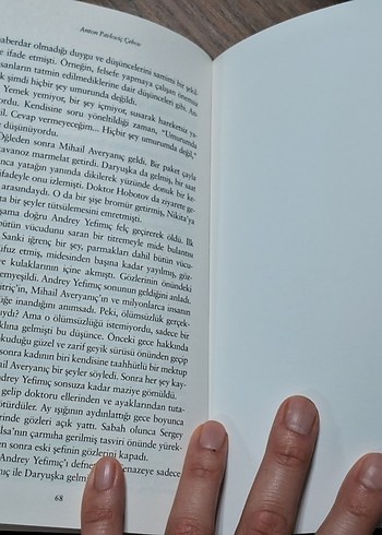 Anton Çehov - Altıncı Koğuş - Görsel 3