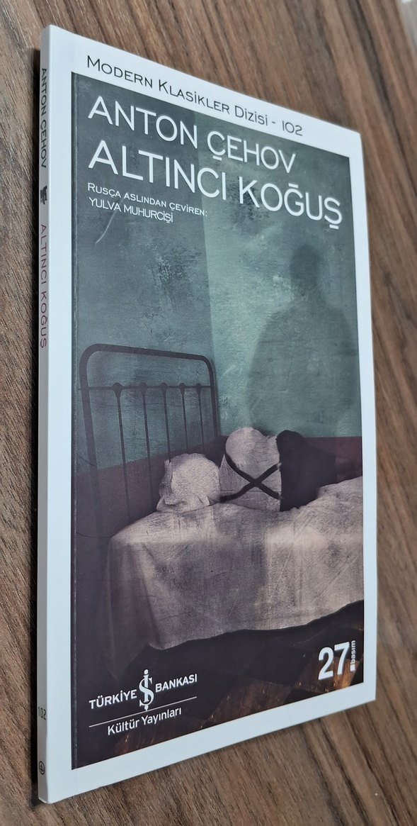 Anton Çehov - Altıncı Koğuş - Görsel 5