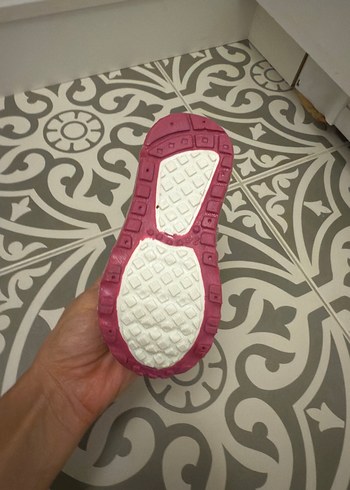 24 Beden pembe Renk Pembe spor ayakkabı