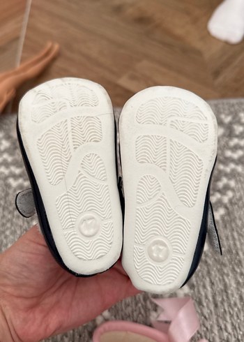 Fiyonklu Kız Çocuk Babet Ayakkabı - Görsel 2