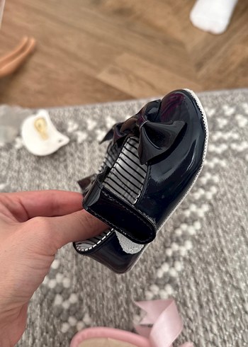 Fiyonklu Kız Çocuk Babet Ayakkabı - Görsel 3