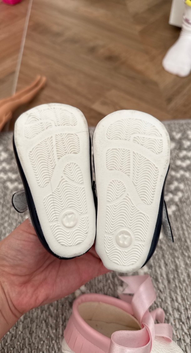 Fiyonklu Kız Çocuk Babet Ayakkabı - Görsel 2