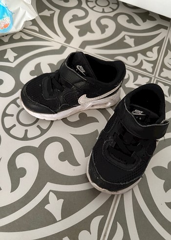 Siyah uniseks Çocuk Spor Ayakkabı nike - Görsel 2