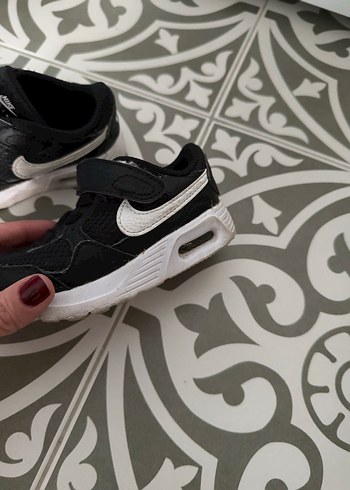 Siyah uniseks Çocuk Spor Ayakkabı nike - Görsel 3