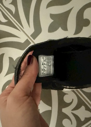 Siyah uniseks Çocuk Spor Ayakkabı nike - Görsel 5