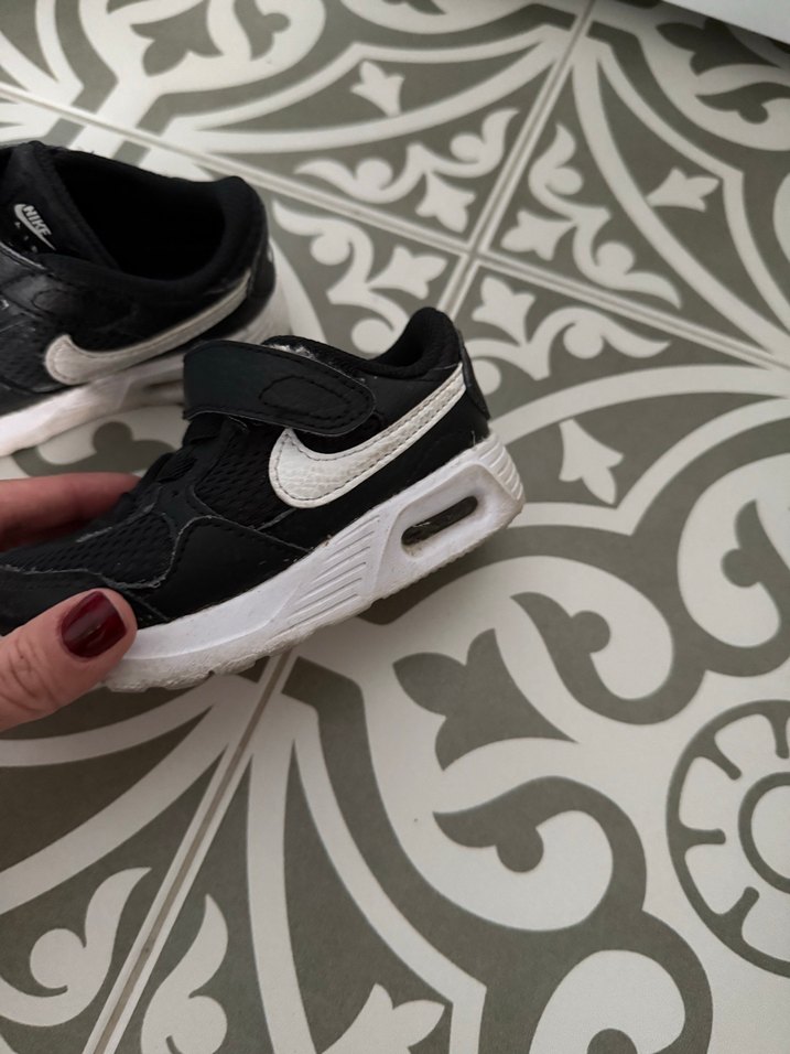 Siyah uniseks Çocuk Spor Ayakkabı nike - Görsel 3