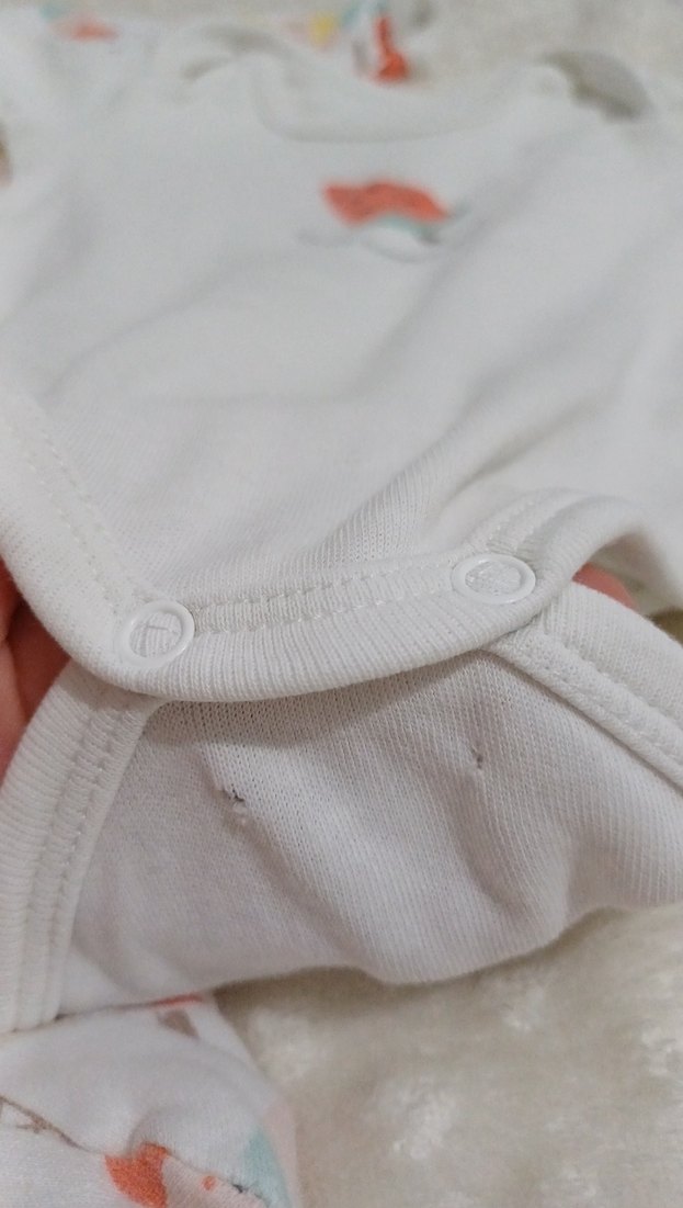 Turuncu Desenli Bebek  Kıyafet Seti - Görsel 2