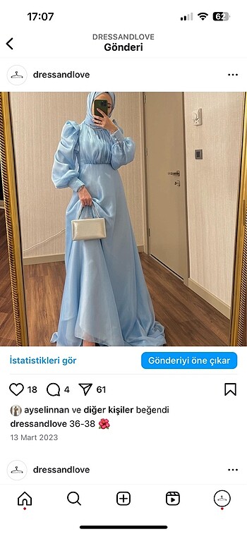 Bebe mavisi elbise