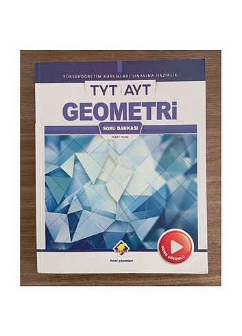 TYT AYT GEOMETRİ FİNAL SORU BANKASI yks