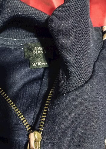 Kadın Altın İşlemeli Fermuarlı Eşofman Takımı - Görsel 4