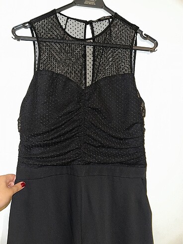 Zara şık tulum - Görsel 6