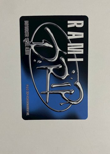 Diğer Rami Drip Photocard