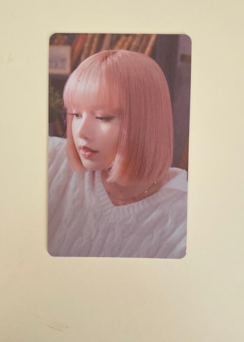 Lisa The game photocard
