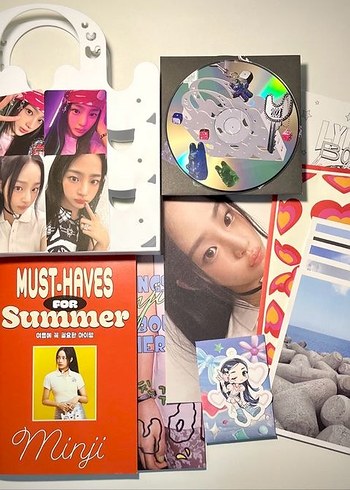 Diğer Minji wishlist