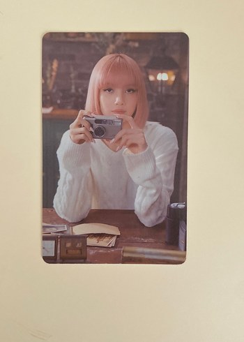 Lisa The Game photocard