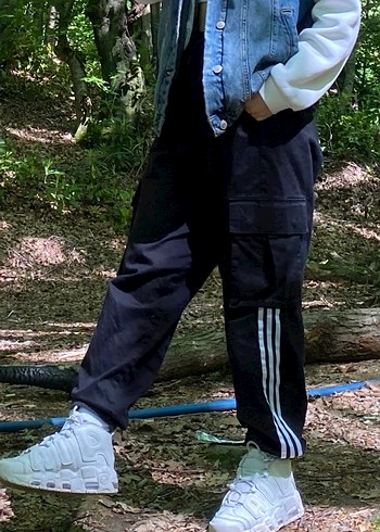 Adidas kargo cepli esofman ve Crop Forma