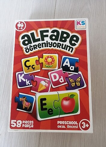 KS GAMES ALFABE ÖĞRENİYORUM