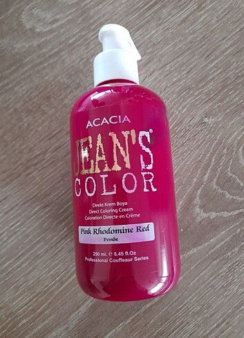jean's color saç boyası