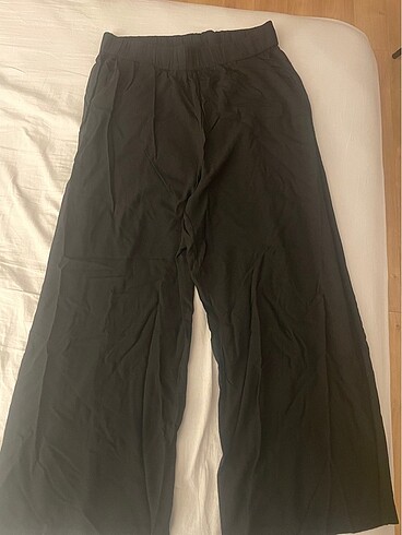 Trendyol & Milla dokuma plazzo pantolon