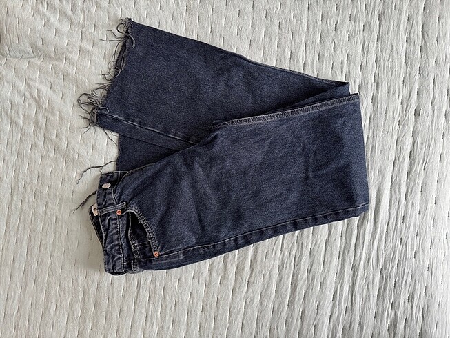Lacivert Kot Pantolon