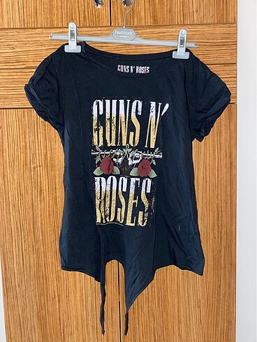 guns n roses tişört